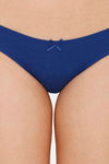 Zivame Anti-Microbial Low Rise Full Coverage Bikini Panty (Pack of 3) - Multicolor — thumbnail 9